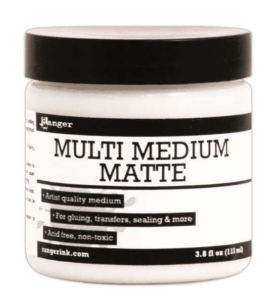 Ranger Multi Medium Matte 3.8 fl oz (113 ml)