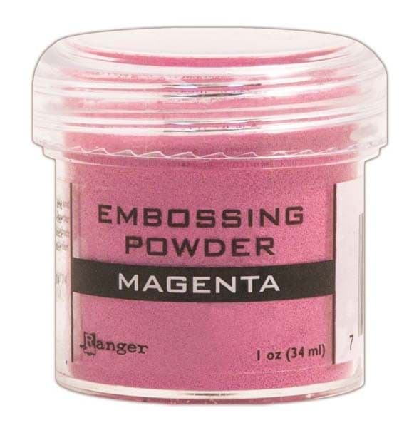 Ranger - Opaque/Shiny Embossing Powder - Magenta