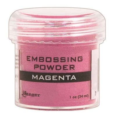 Ranger - Opaque/Shiny Embossing Powder - Magenta