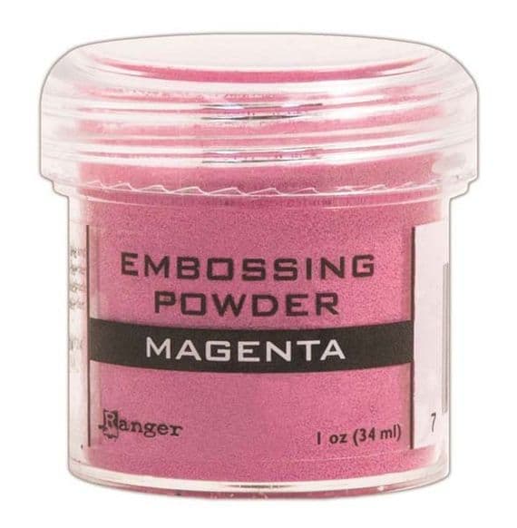 Ranger - Opaque/Shiny Embossing Powder - Magenta