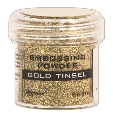 Ranger - Specialty 1 Embossing Powder - Gold Tinsel