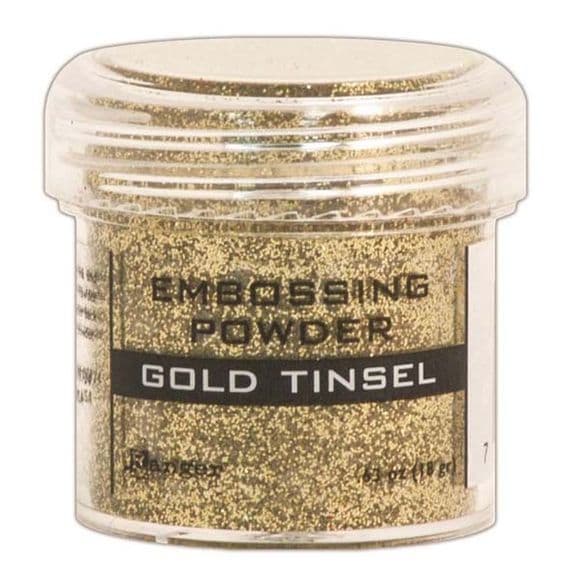 Ranger - Specialty 1 Embossing Powder - Gold Tinsel