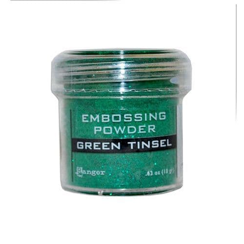 Ranger - Specialty 1 Embossing Powder - Green Tinsel