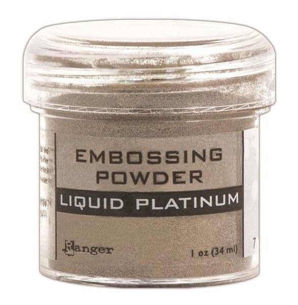 Ranger - Specialty 1 Embossing Powder - Liquid Platinum