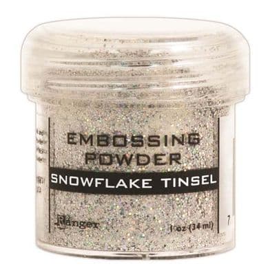 Ranger - Specialty 1 Embossing Powder - Snowflake Tinsel