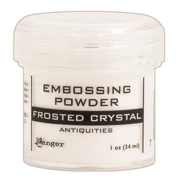 Ranger Specialty 2 Embossing Powder Antiquities™ - Frosted Crystal