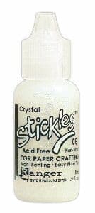 Ranger Stickles™ Glitter Glue 0.5fl oz - Crystal
