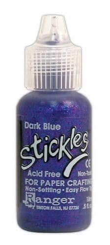 Ranger Stickles™ Glitter Glue 0.5fl oz - Dark Blue