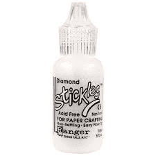 Ranger Stickles™ Glitter Glue 0.5fl oz - Diamond
