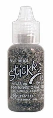 Ranger Stickles Glitter Glue 0.5fl oz - Gunmetal