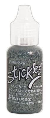 Ranger Stickles Glitter Glue 0.5fl oz - Gunsmoke