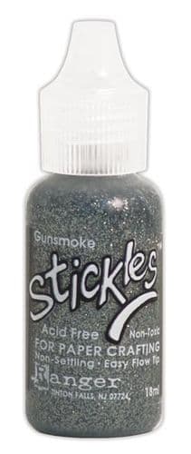 Ranger Stickles™ Glitter Glue 0.5fl oz - Gunsmoke