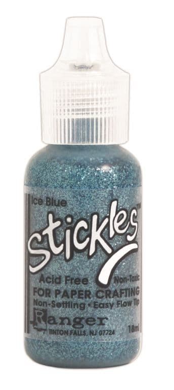 Ranger Stickles Glitter Glue 0.5fl oz - Ice Blue