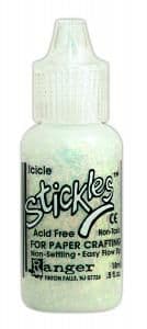 Ranger Stickles™ Glitter Glue 0.5fl oz - Icicle