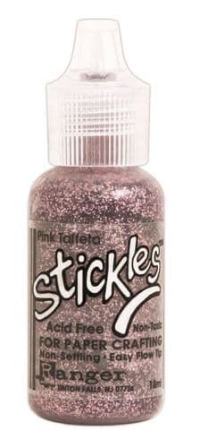Ranger Stickles™ Glitter Glue 0.5fl oz - Pink Taffeta