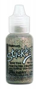Ranger Stickles™ Glitter Glue 0.5fl oz - Platinum