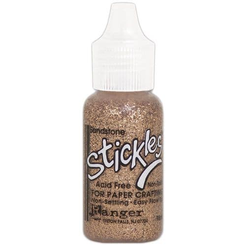 Ranger Stickles™ Glitter Glue 0.5fl oz - Sandstone