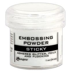 Sticky Point Powder Ranger Sticky Embossing Powder