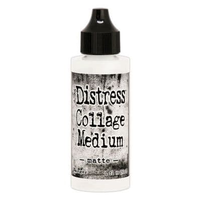 Ranger - Tim Holtz® - Distress® - Collage Medium 2oz Bottle - Matte