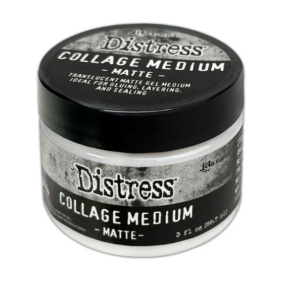 Ranger - Tim Holtz® - Distress Collage Medium Matte 3 fl oz (88.7ml)