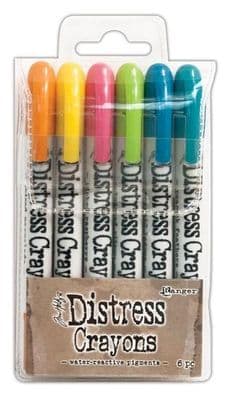 Ranger Tim Holtz® Distress Crayons - Set #1