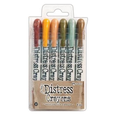 Ranger Tim Holtz® Distress Crayons - Set #10