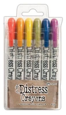 Ranger Tim Holtz® Distress Crayons - Set #2