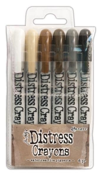 Ranger Tim Holtz® Distress Crayons - Set #3