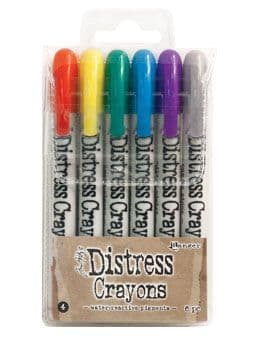 Ranger Tim Holtz® Distress Crayons - Set #4