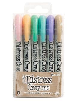Ranger Tim Holtz® Distress Crayons - Set #5