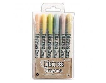 Ranger Tim Holtz® Distress Crayons - Set #8