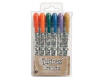 Ranger Tim Holtz® Distress Crayons - Set #9
