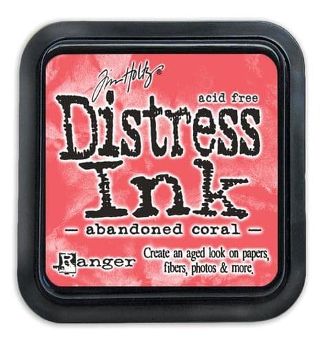 Ranger- Tim Holtz® Distress Ink Pad - Abandoned Coral
