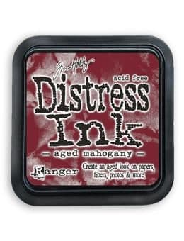 Ranger- Tim Holtz® Distress Ink Pad - Aged Mahogany