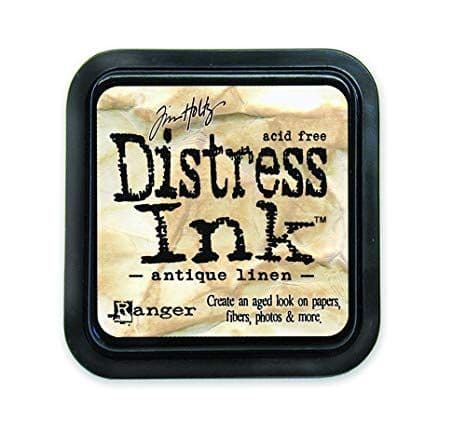 Ranger- Tim Holtz® Distress Ink Pad - Antique Linen