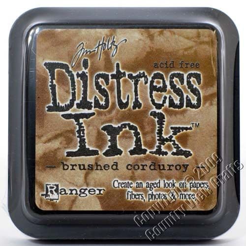 Ranger- Tim Holtz® Distress Ink Pad - Brushed Corduroy