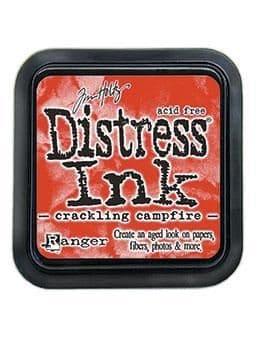 Ranger-Tim Holtz® Distress Ink Pad- Crackling Campfire