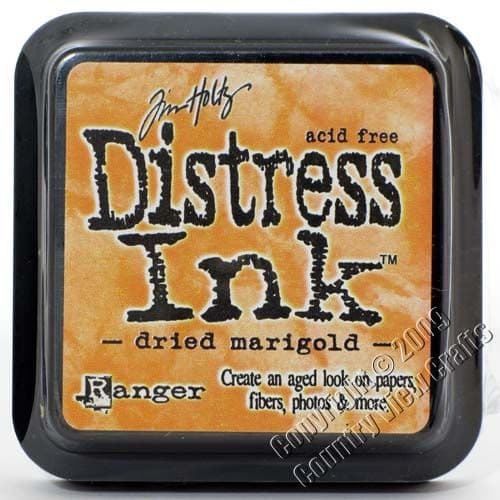 Ranger- Tim Holtz® Distress Ink Pad - Dried Marigold