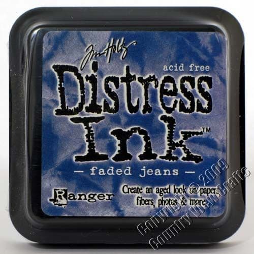 Ranger- Tim Holtz® Distress Ink Pad - Faded Jeans