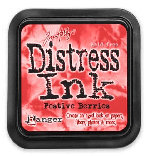 Ranger- Tim Holtz® Distress Ink Pad - Festive Berries