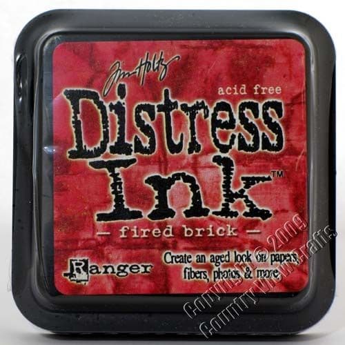 Ranger- Tim Holtz® Distress Ink Pad - Fired Brick