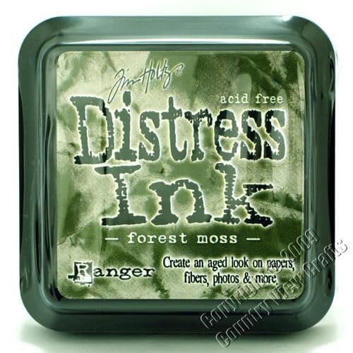 Ranger- Tim Holtz® Distress Ink Pad - Forest Moss