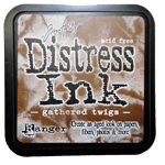 Ranger- Tim Holtz® Distress Ink Pad - Gathered Twigs