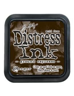 Ranger- Tim Holtz® Distress Ink Pad - Ground Espresso