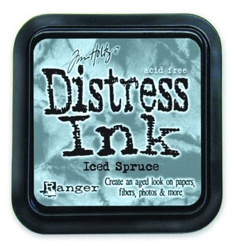 Ranger- Tim Holtz® Distress Ink Pad - Iced Spruce