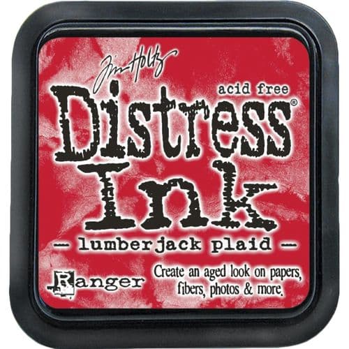 Ranger-Tim Holtz® Distress Ink Pad- Lumberjack Plaid