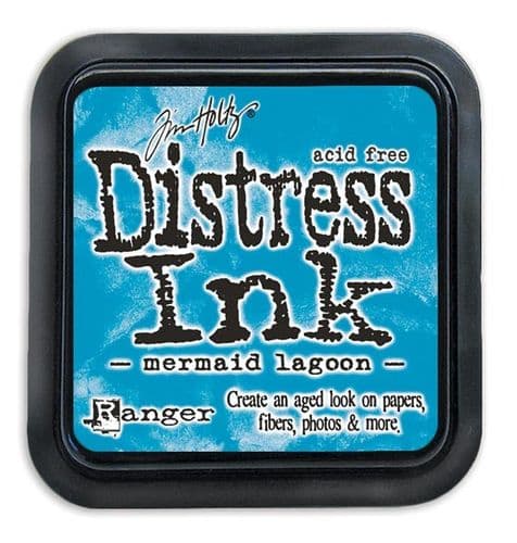 Ranger- Tim Holtz® Distress Ink Pad - Mermaid Lagoon