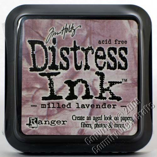 Ranger- Tim Holtz® Distress Ink Pad - Milled Lavender