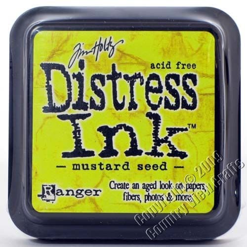 Ranger- Tim Holtz® Distress Ink Pad - Mustard Seed