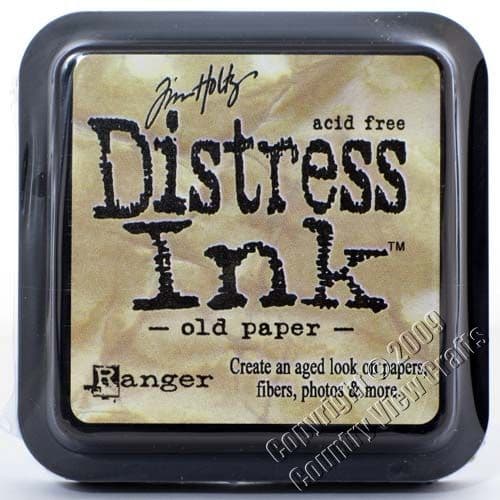 Ranger- Tim Holtz® Distress Ink Pad - Old Paper